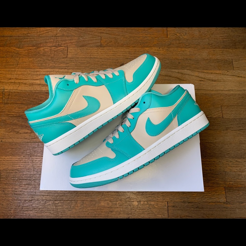 Air Jordan 1 Low Teal